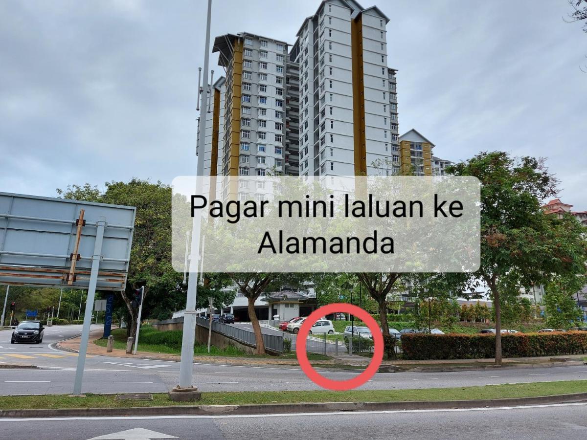 Dg Homestaymuslim Putrajaya - Near Alamanda Exteriér fotografie