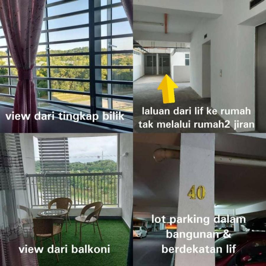 Dg Homestaymuslim Putrajaya - Near Alamanda Exteriér fotografie