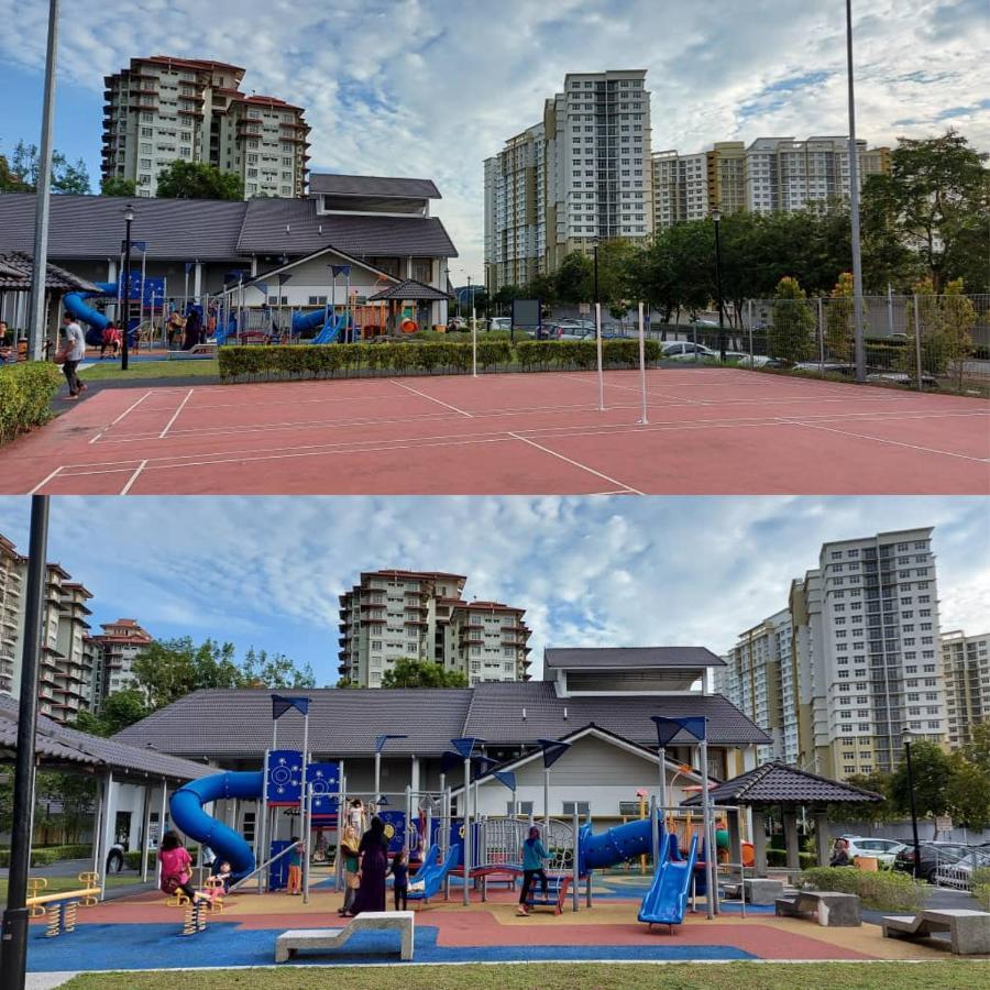 Dg Homestaymuslim Putrajaya - Near Alamanda Exteriér fotografie