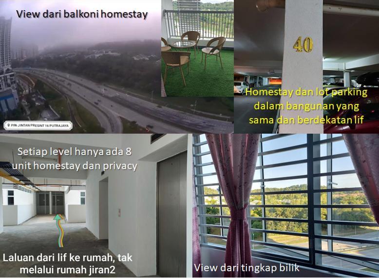 Dg Homestaymuslim Putrajaya - Near Alamanda Exteriér fotografie