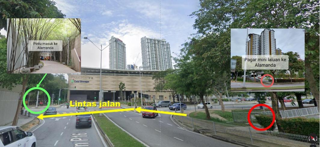 Dg Homestaymuslim Putrajaya - Near Alamanda Exteriér fotografie