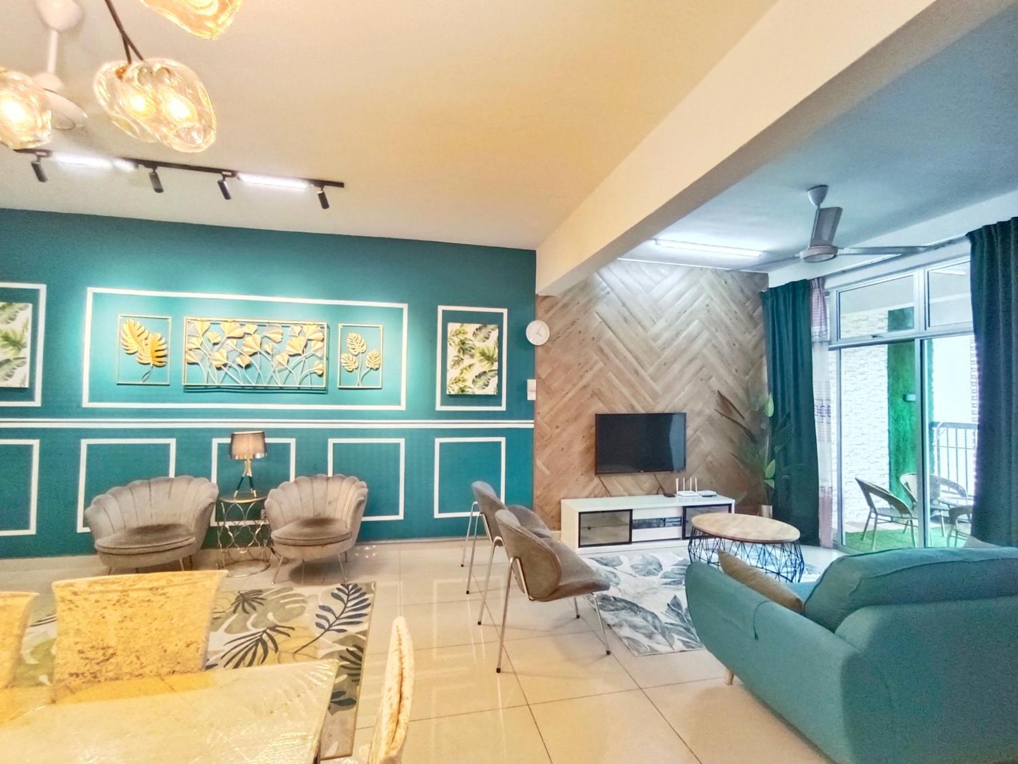 Dg Homestaymuslim Putrajaya - Near Alamanda Exteriér fotografie