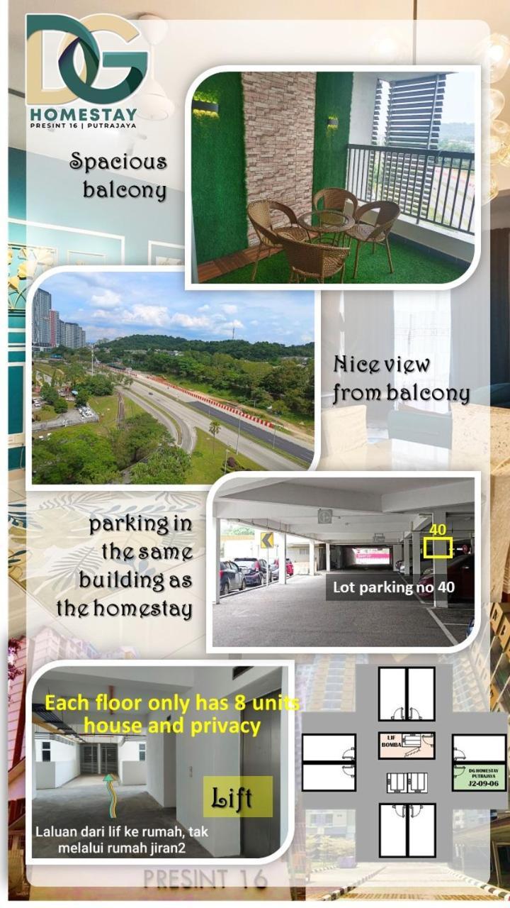 Dg Homestaymuslim Putrajaya - Near Alamanda Exteriér fotografie